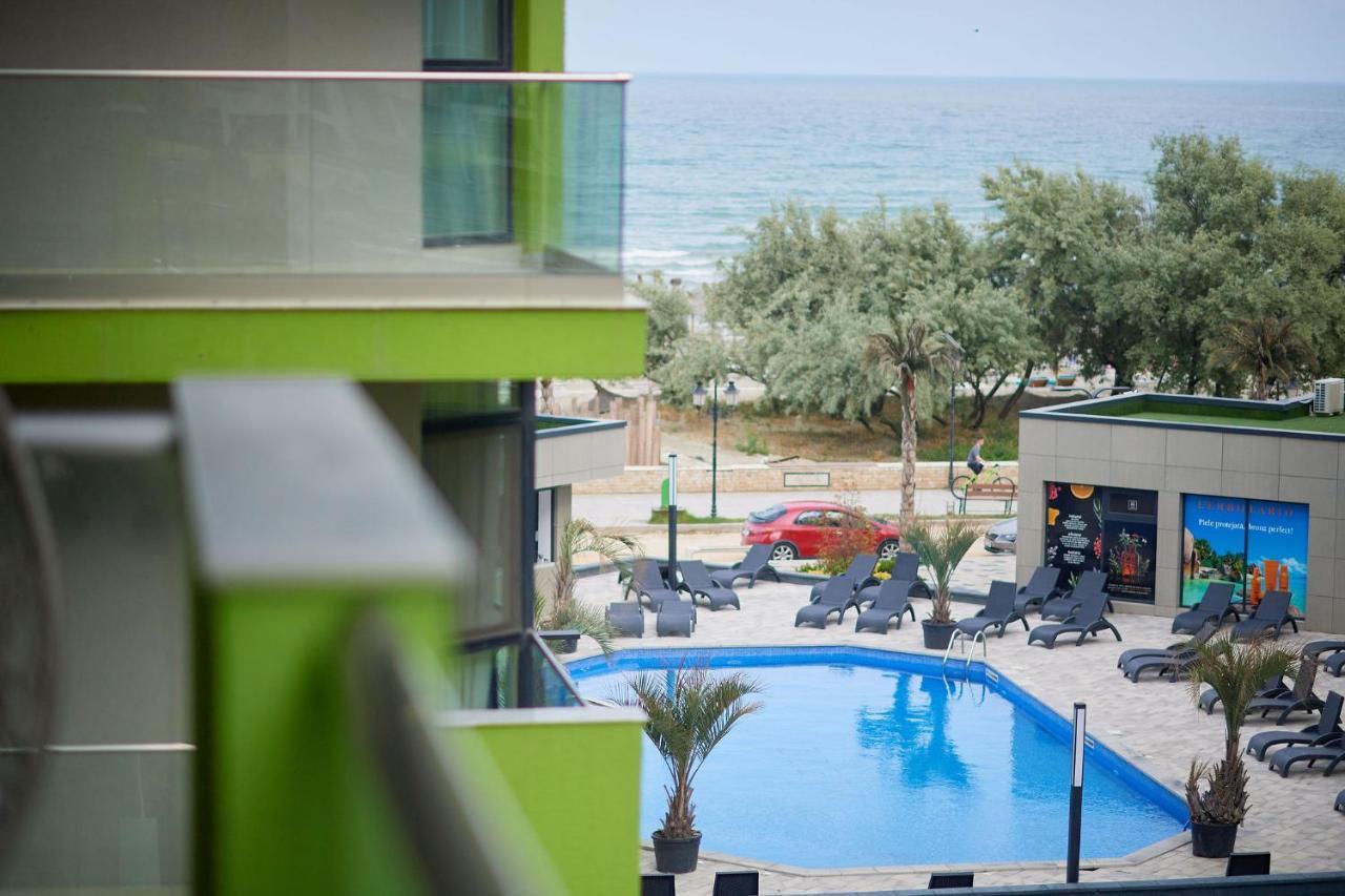 Năvodari Sea La Vie 2Br Apt Spa N Pool Beach Resort מראה חיצוני תמונה