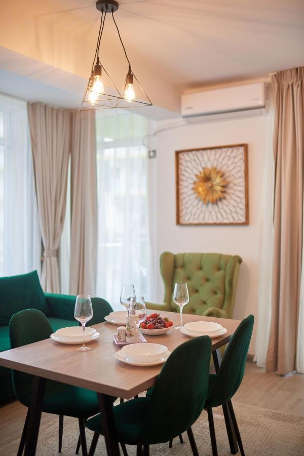 Năvodari Sea La Vie 2Br Apt Spa N Pool Beach Resort מראה חיצוני תמונה