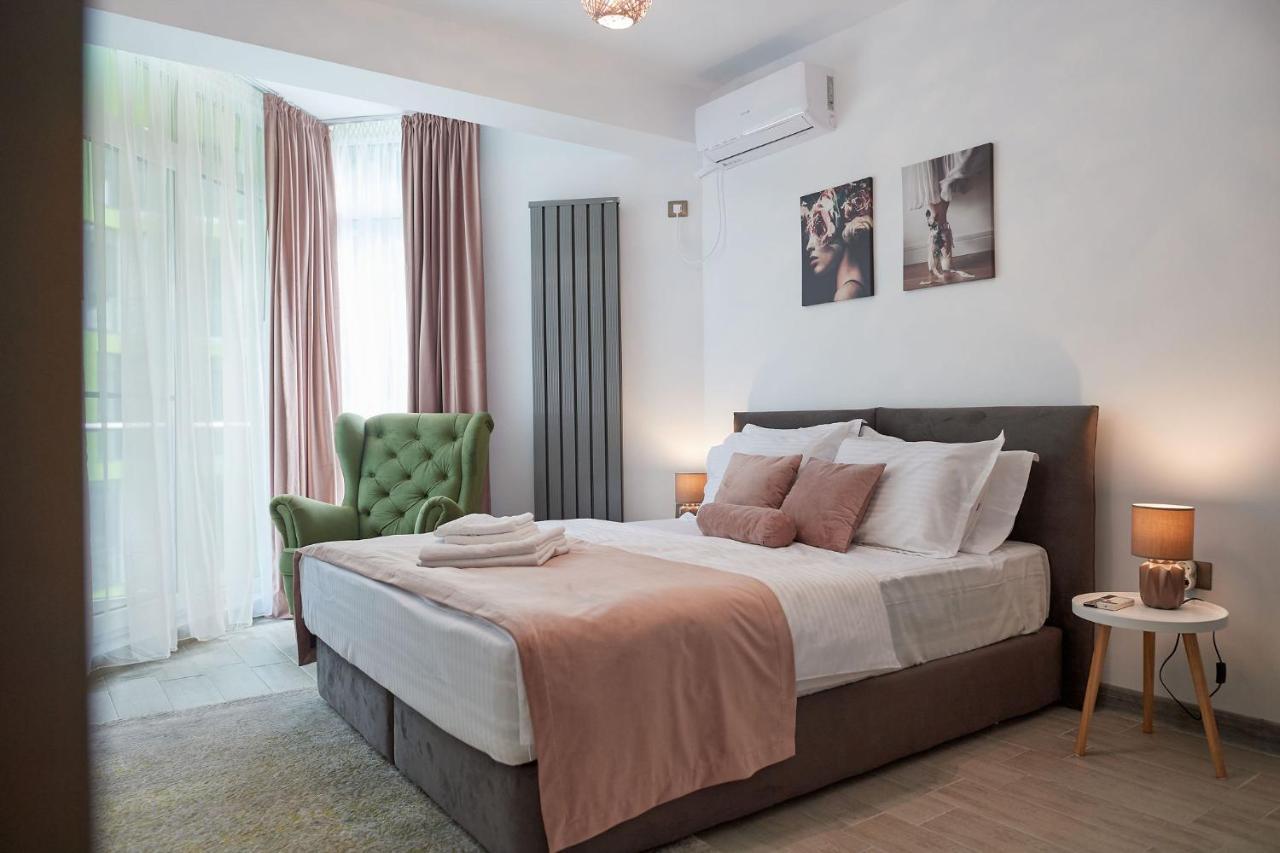 Năvodari Sea La Vie 2Br Apt Spa N Pool Beach Resort מראה חיצוני תמונה