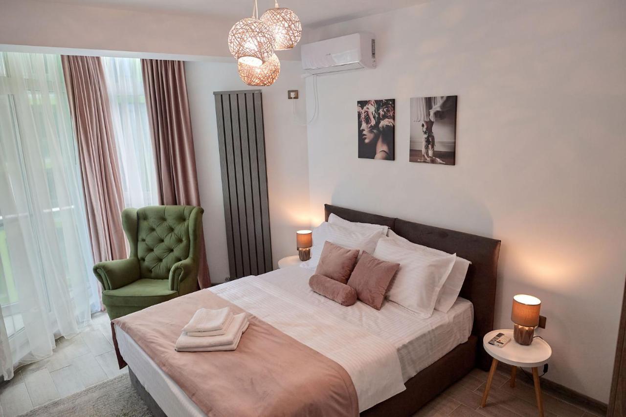 Năvodari Sea La Vie 2Br Apt Spa N Pool Beach Resort מראה חיצוני תמונה