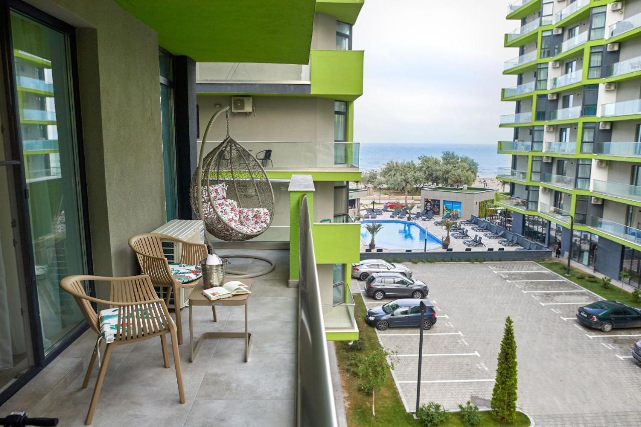 Năvodari Sea La Vie 2Br Apt Spa N Pool Beach Resort מראה חיצוני תמונה
