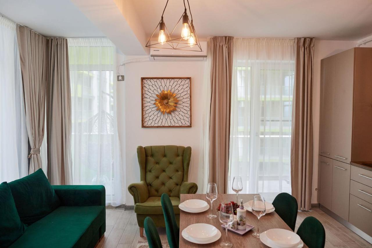 Năvodari Sea La Vie 2Br Apt Spa N Pool Beach Resort מראה חיצוני תמונה