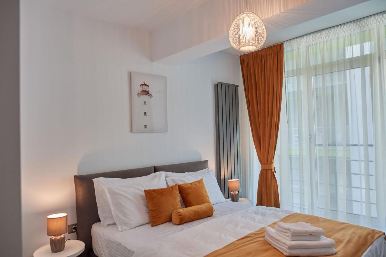 Năvodari Sea La Vie 2Br Apt Spa N Pool Beach Resort מראה חיצוני תמונה