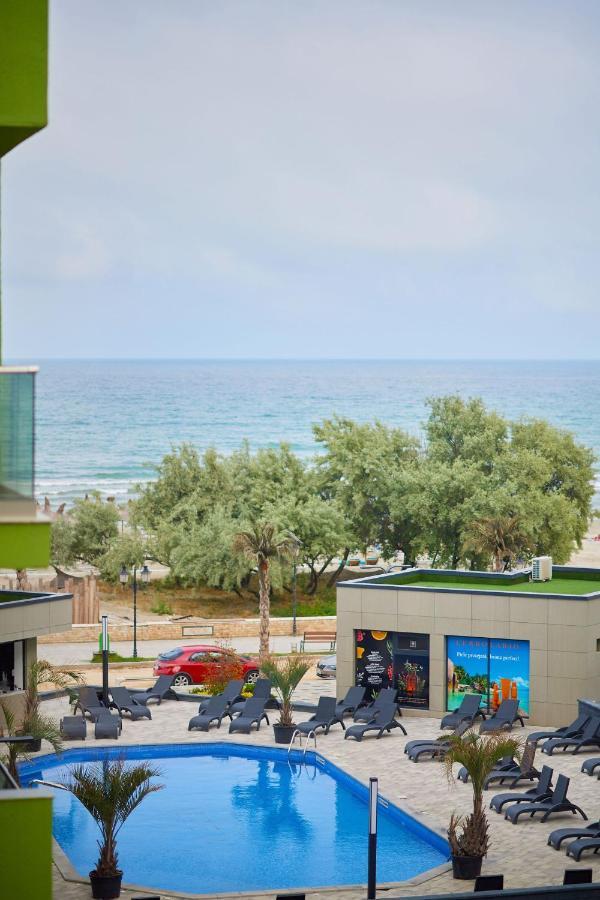 Năvodari Sea La Vie 2Br Apt Spa N Pool Beach Resort מראה חיצוני תמונה