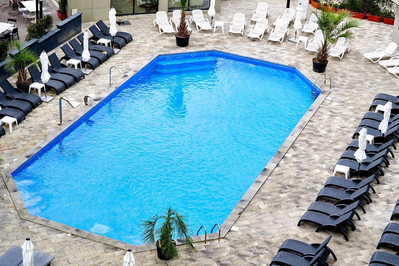 Năvodari Sea La Vie 2Br Apt Spa N Pool Beach Resort מראה חיצוני תמונה