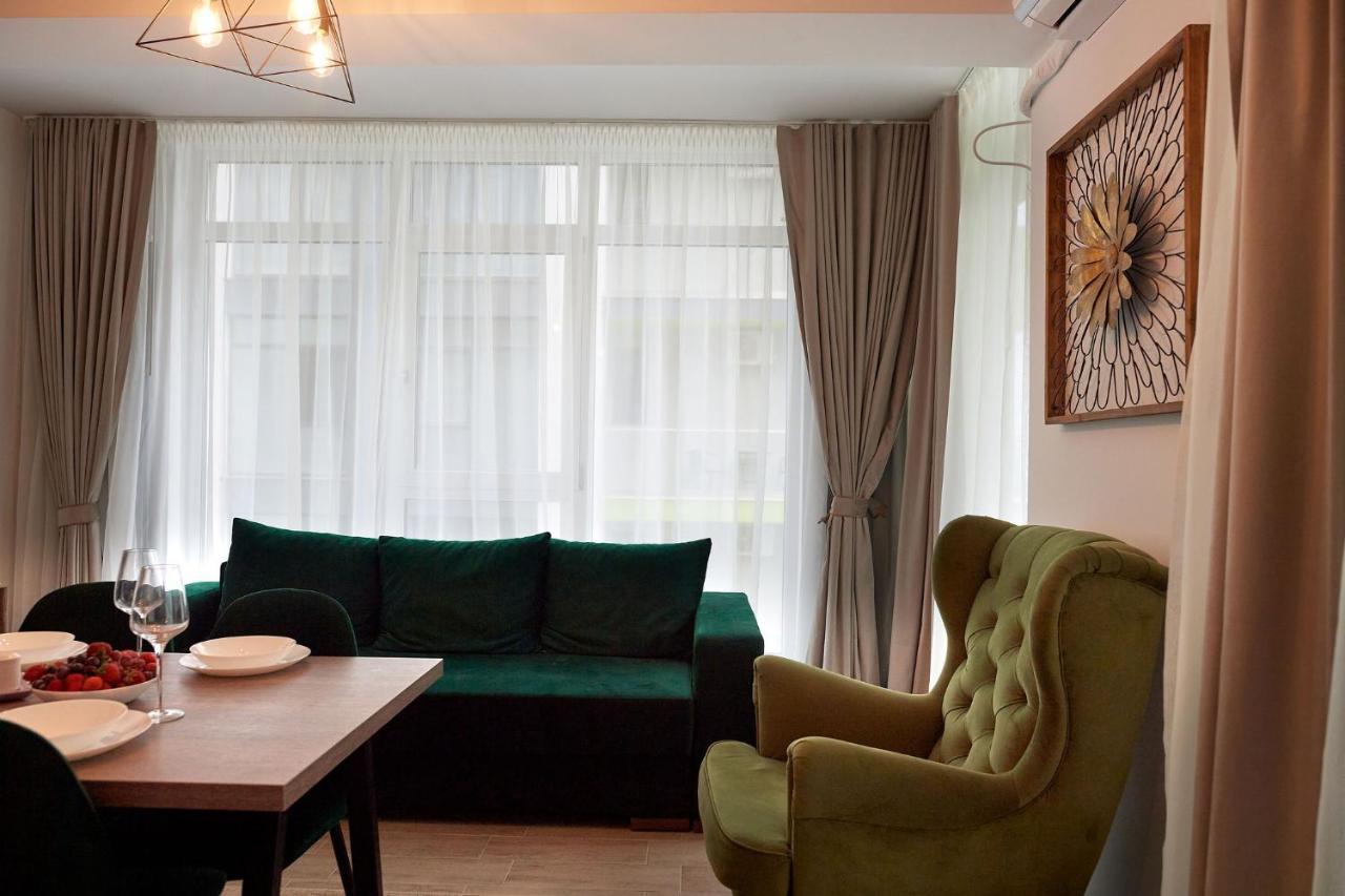 Năvodari Sea La Vie 2Br Apt Spa N Pool Beach Resort מראה חיצוני תמונה