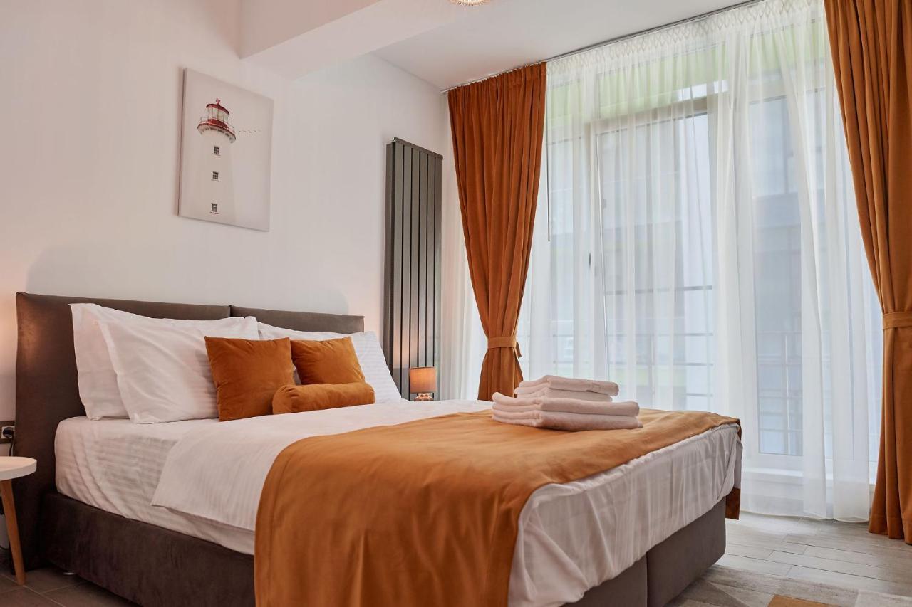 Năvodari Sea La Vie 2Br Apt Spa N Pool Beach Resort מראה חיצוני תמונה