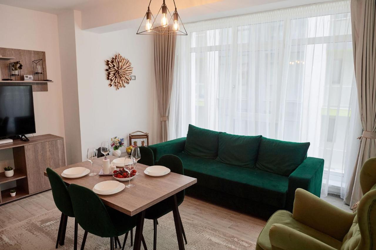 Năvodari Sea La Vie 2Br Apt Spa N Pool Beach Resort מראה חיצוני תמונה